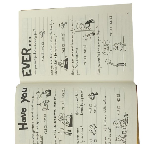 Diary Of A Wimpy Kid Books Paperback Hardcover Jeff Kinney Lot Of 4 - Picture 10 of 12